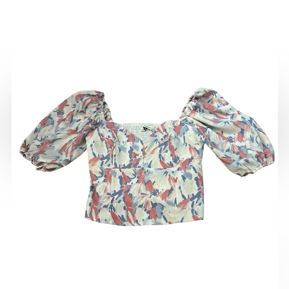 Crop top T-shirt